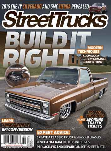 Street Trucks issue October 2015