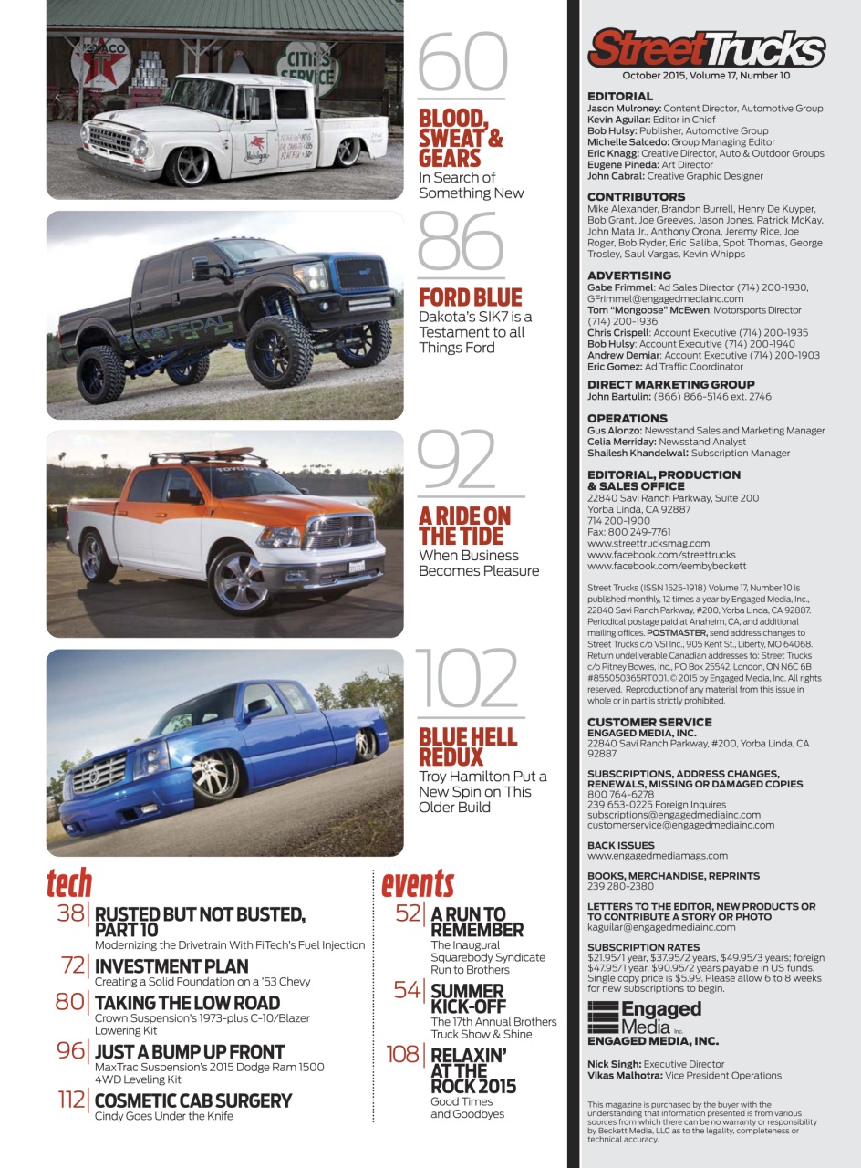 Street Trucks Preview Pages
