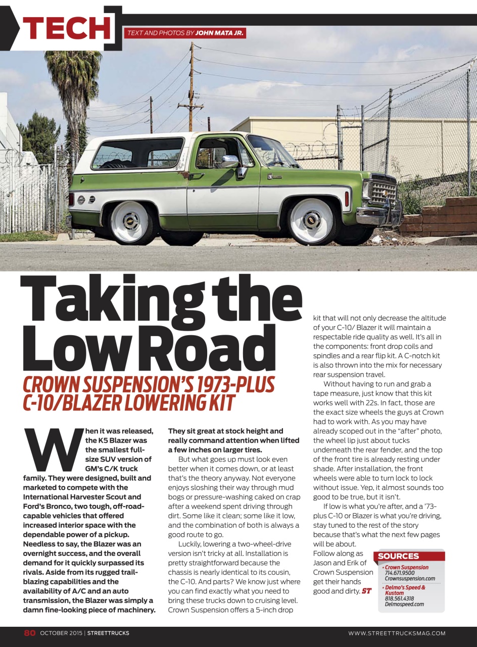 Street Trucks Preview Pages