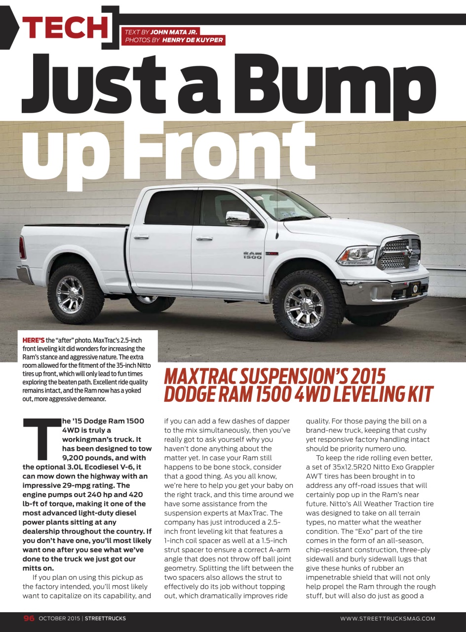 Street Trucks Preview Pages