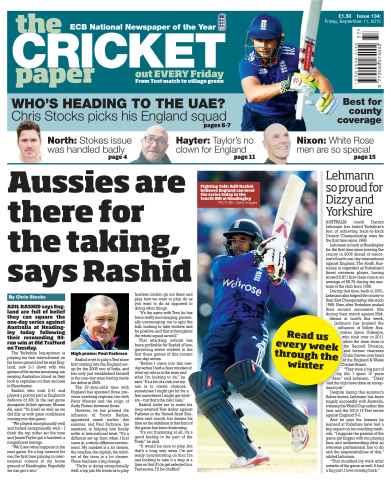 The Cricket Paper issue 11th September 2015