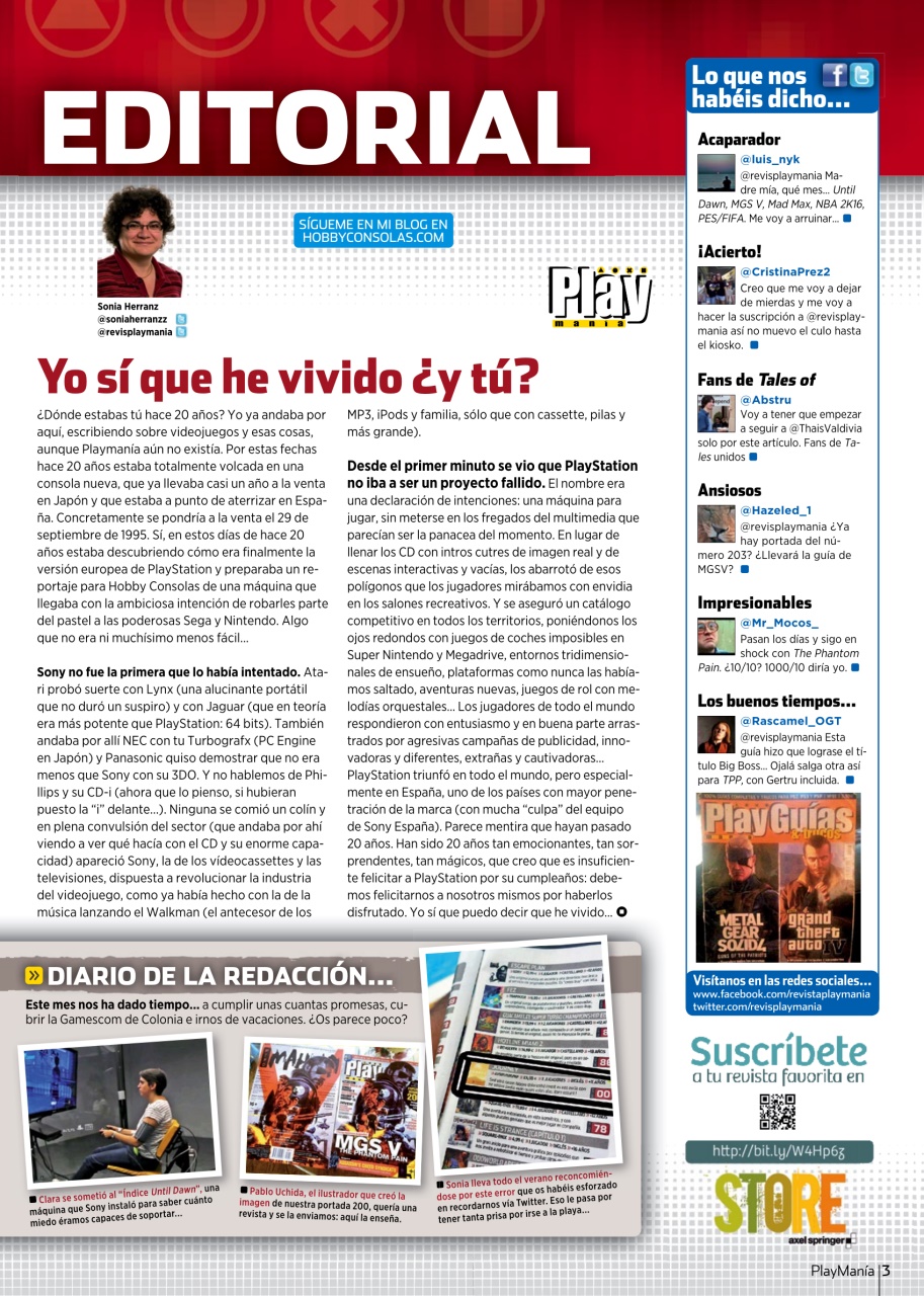 Playmania Preview Pages