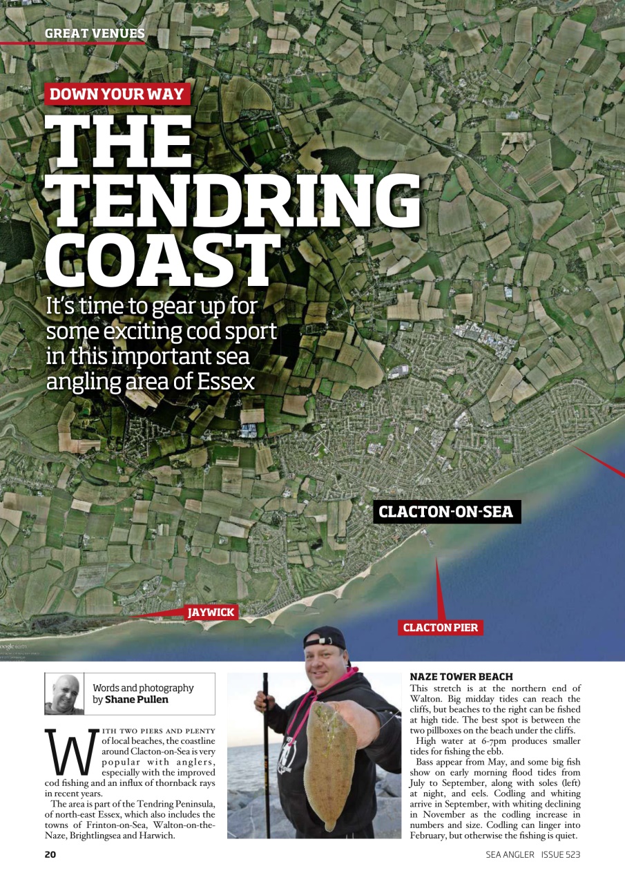 Sea Angler Preview Pages