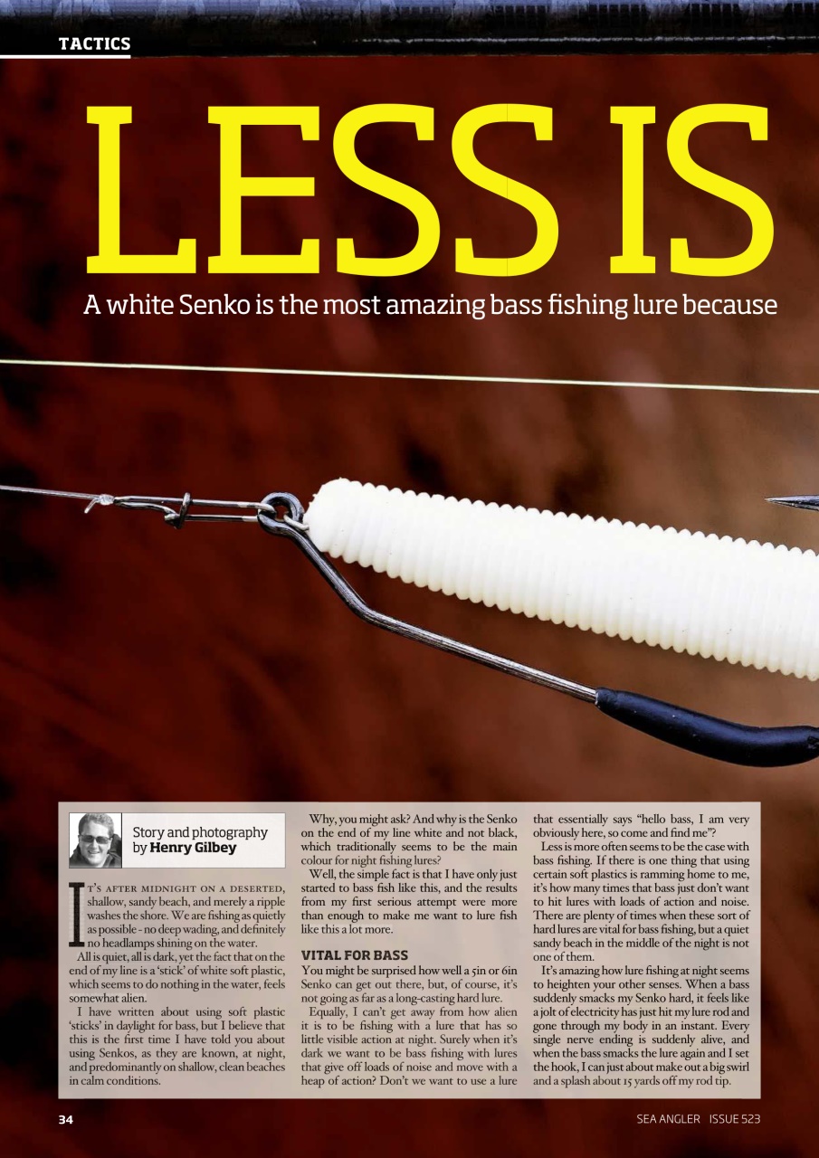 Sea Angler Preview Pages
