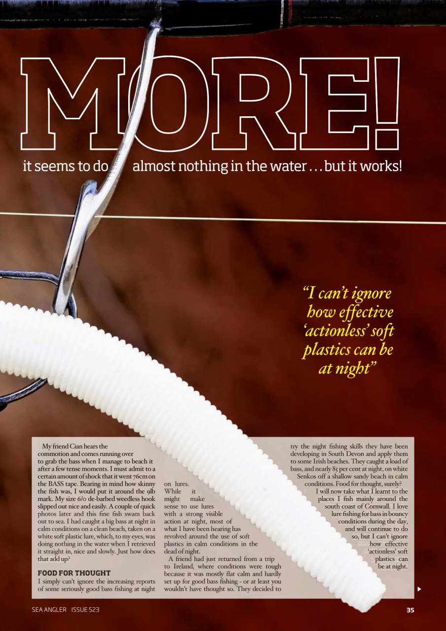 Sea Angler Preview Pages