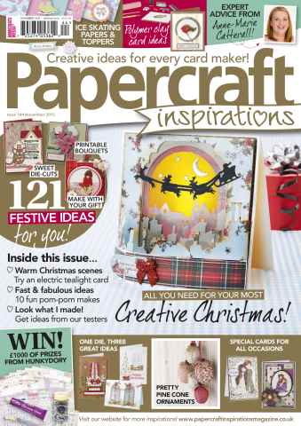 Papercraft Inspirations issue November 2015