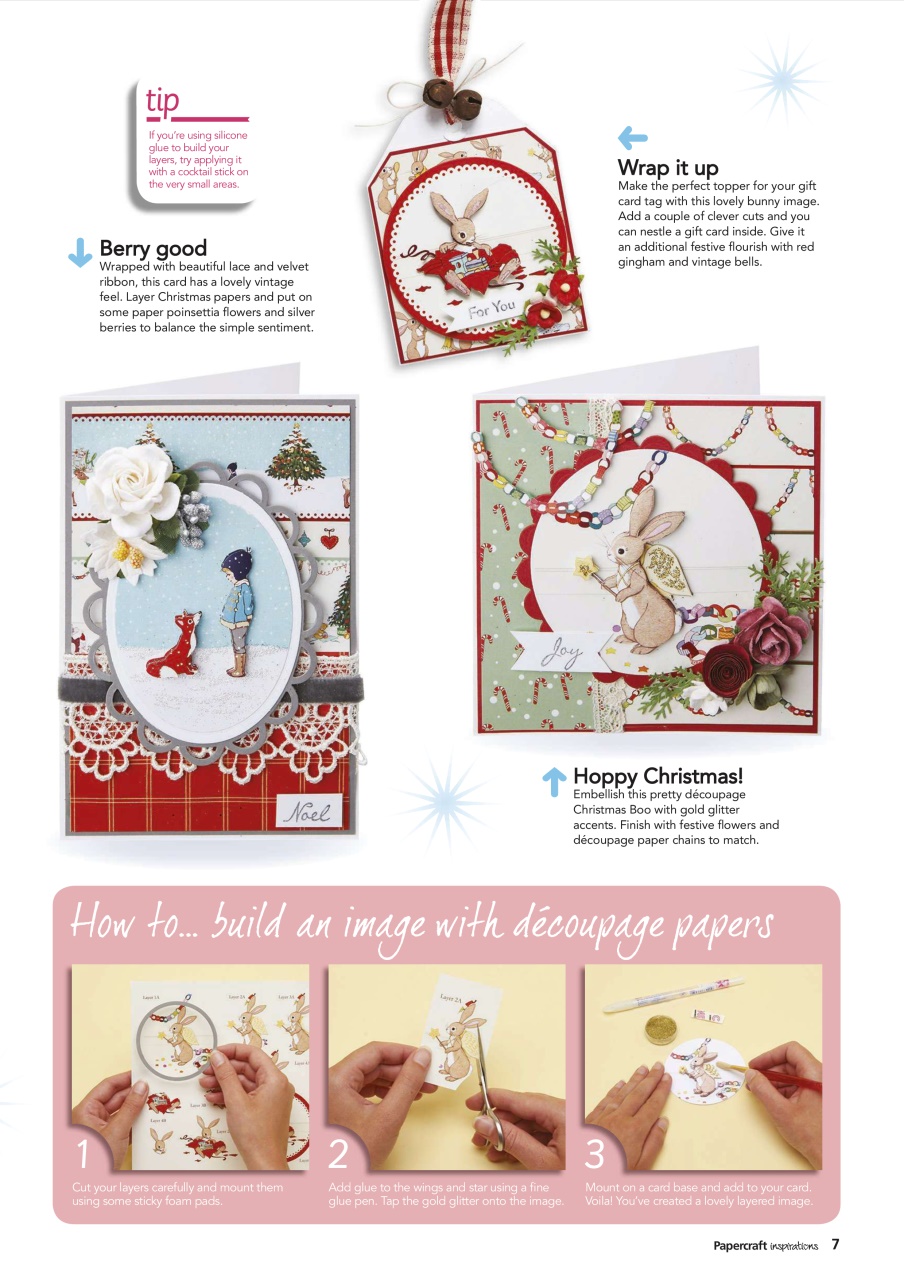 Papercraft Inspirations Preview Pages