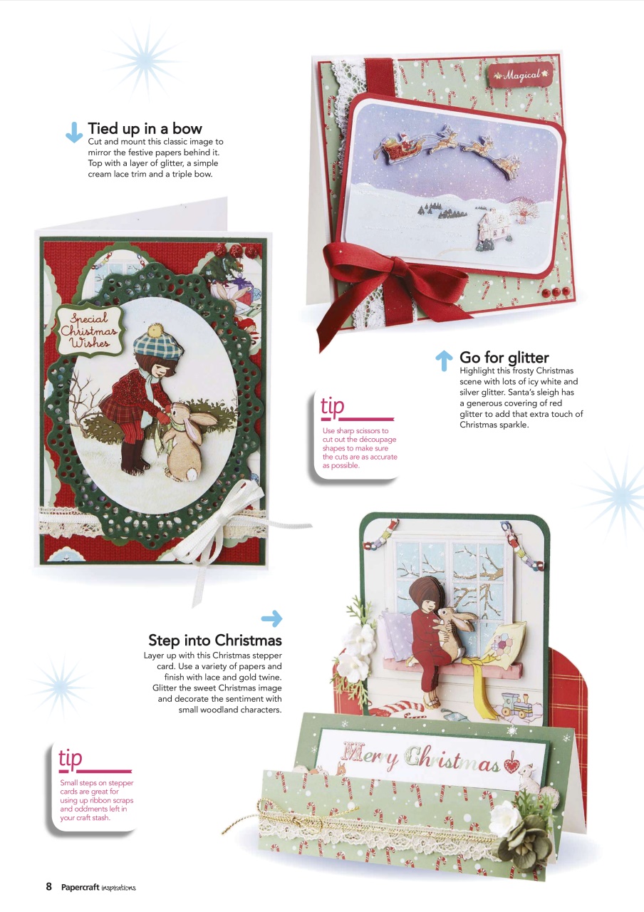 Papercraft Inspirations Preview Pages