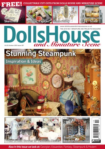 Dolls House and Miniature Scene issue 