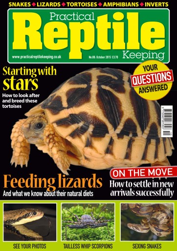 Practical Reptile Keeping issue 