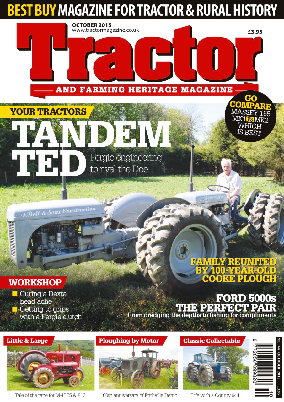 Tractor & Farming Heritage Magazine Preview Pages