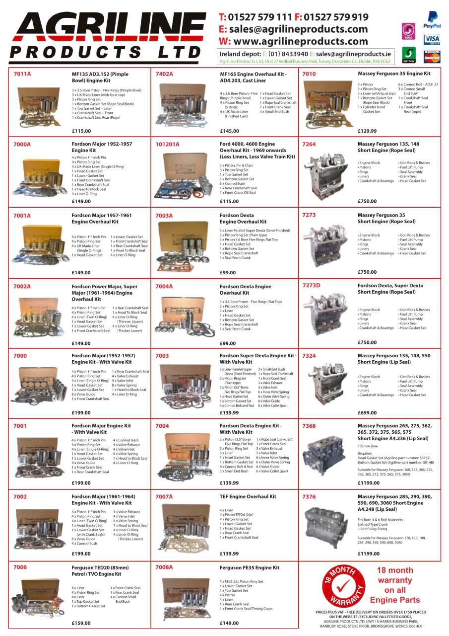 Tractor & Farming Heritage Magazine Preview Pages