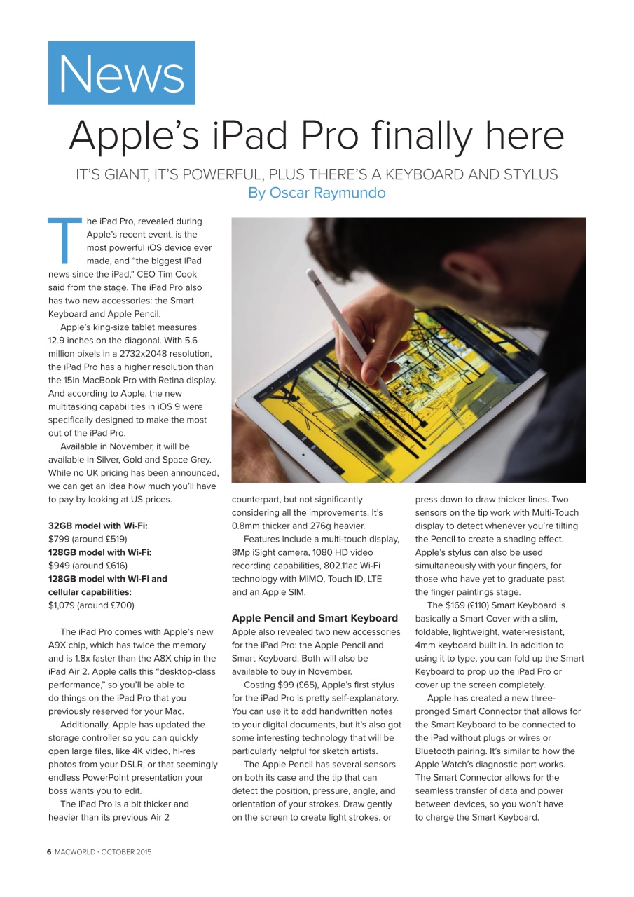 Macworld Preview Pages