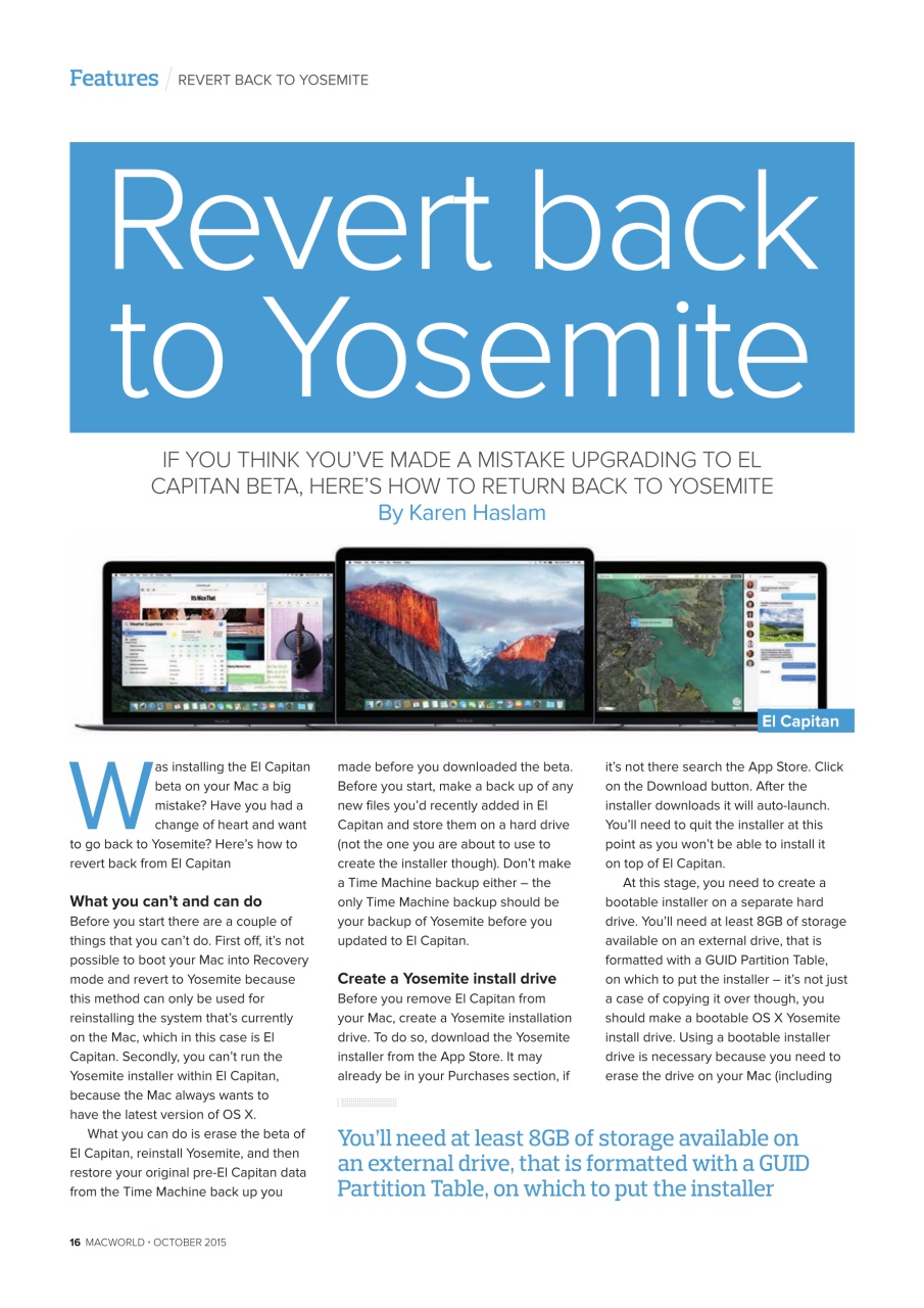 Macworld Preview Pages