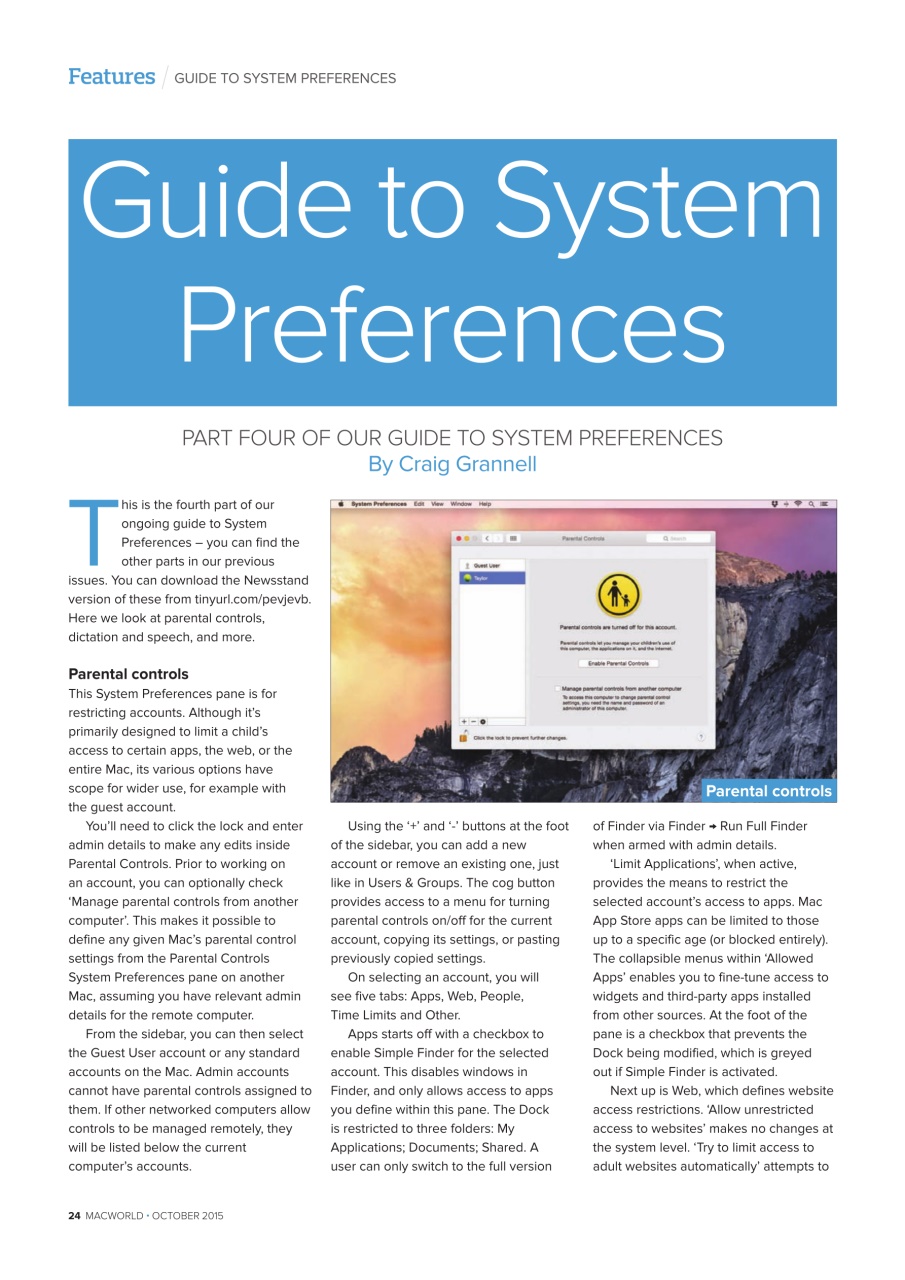 Macworld Preview Pages