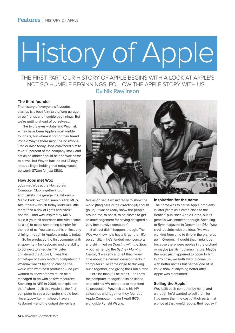 Macworld Preview Pages