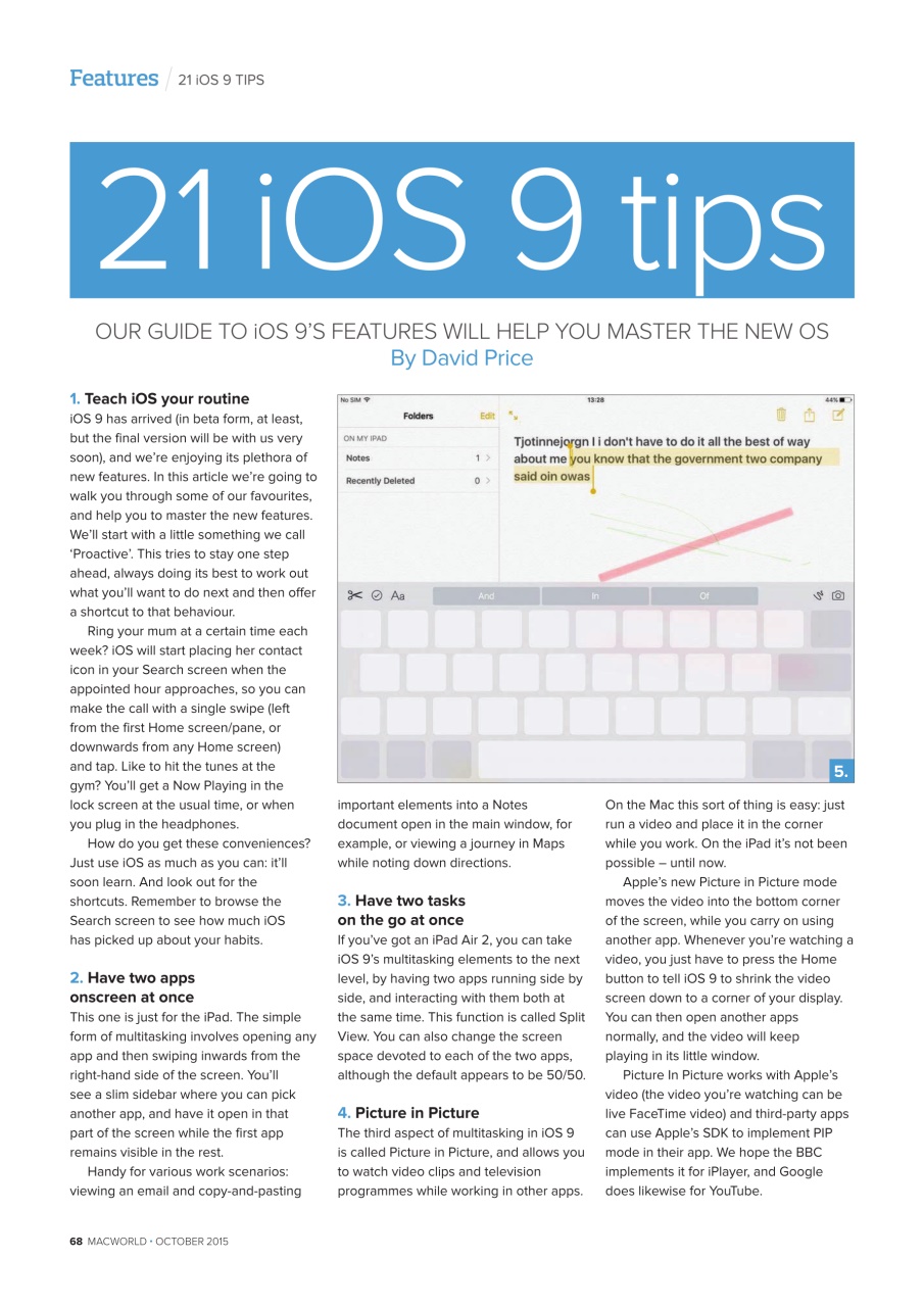 Macworld Preview Pages