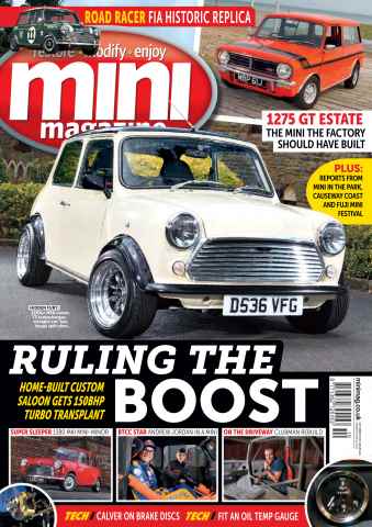 Mini Magazine issue No. 243 Ruling the Boost