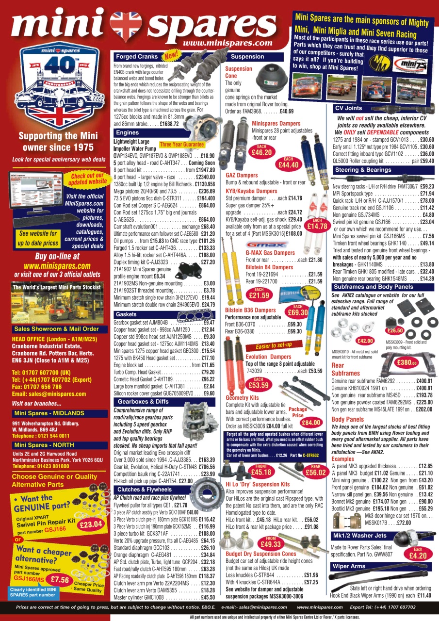 Mini Magazine Preview Pages