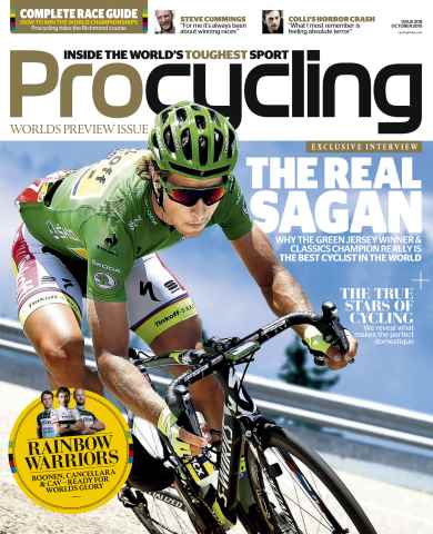 Procycling issue October 2015