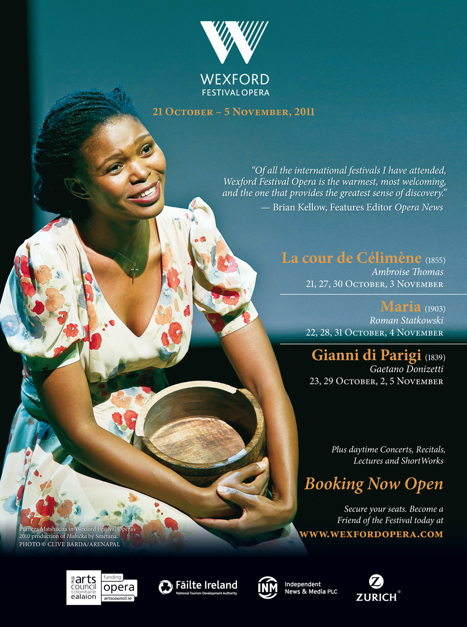 Opera Now Preview Pages