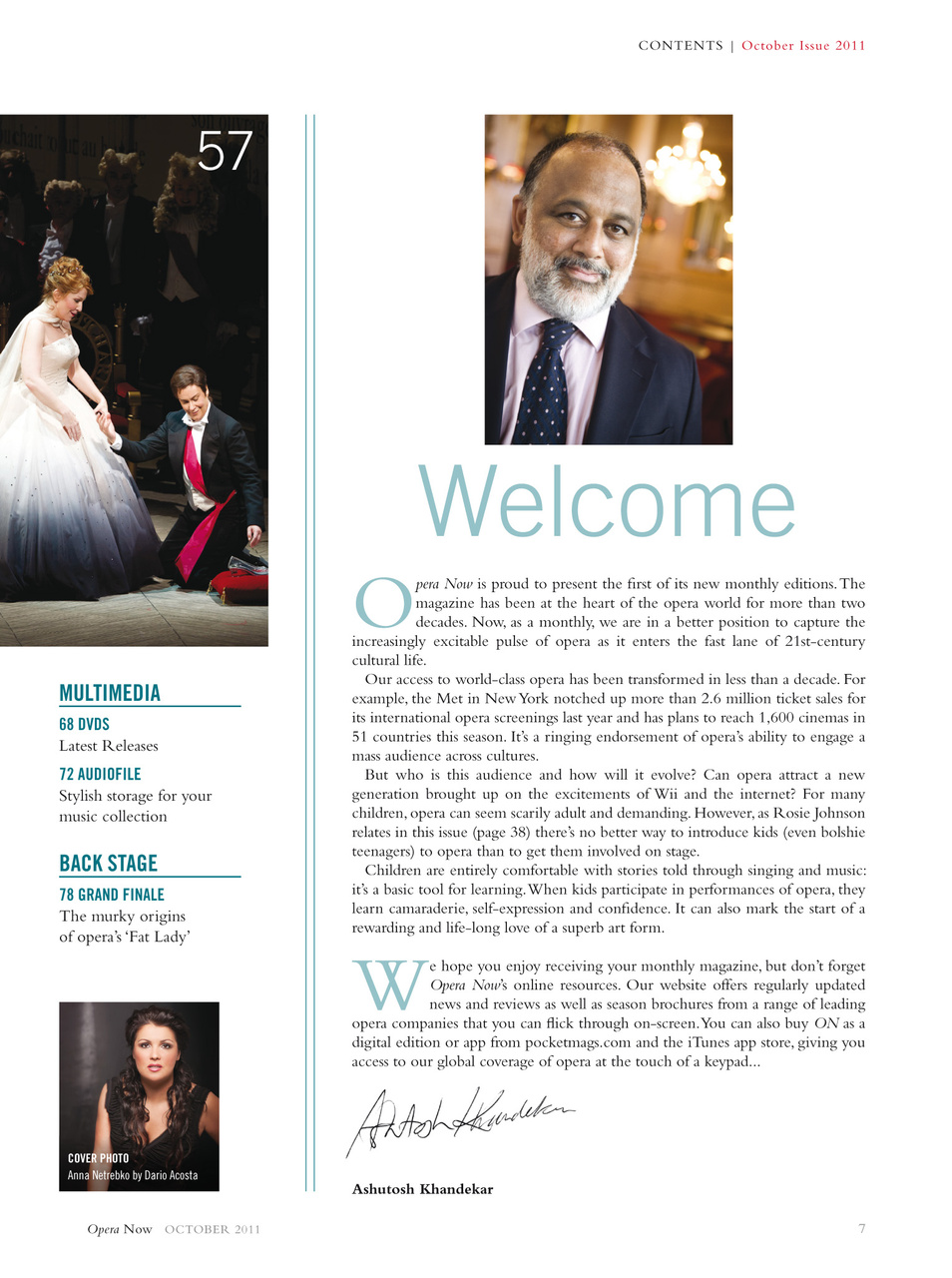 Opera Now Preview Pages