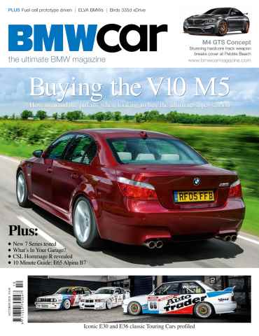 Total BMW issue October 15