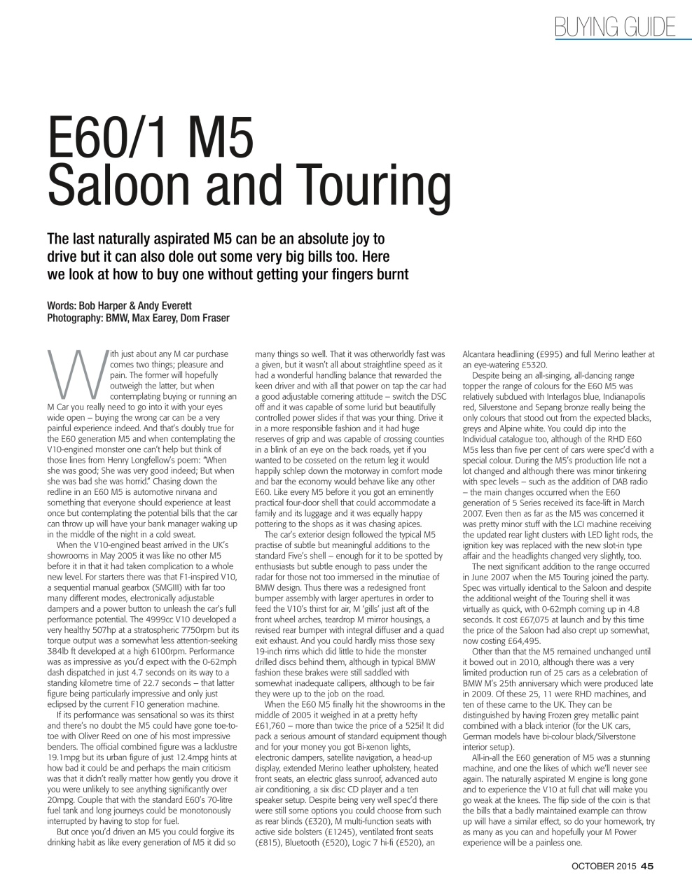 Total BMW Preview Pages