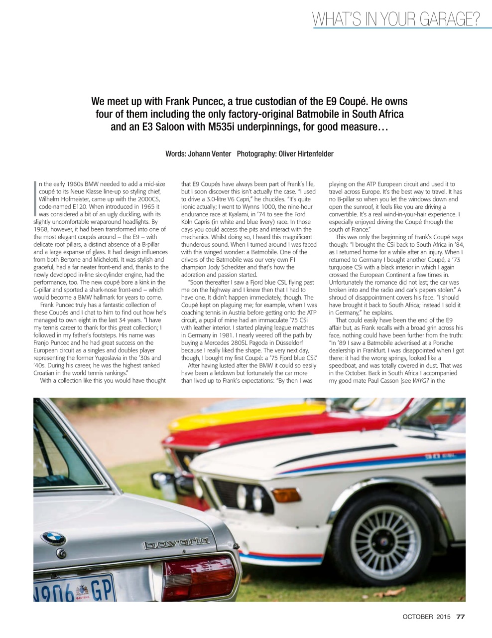 Total BMW Preview Pages