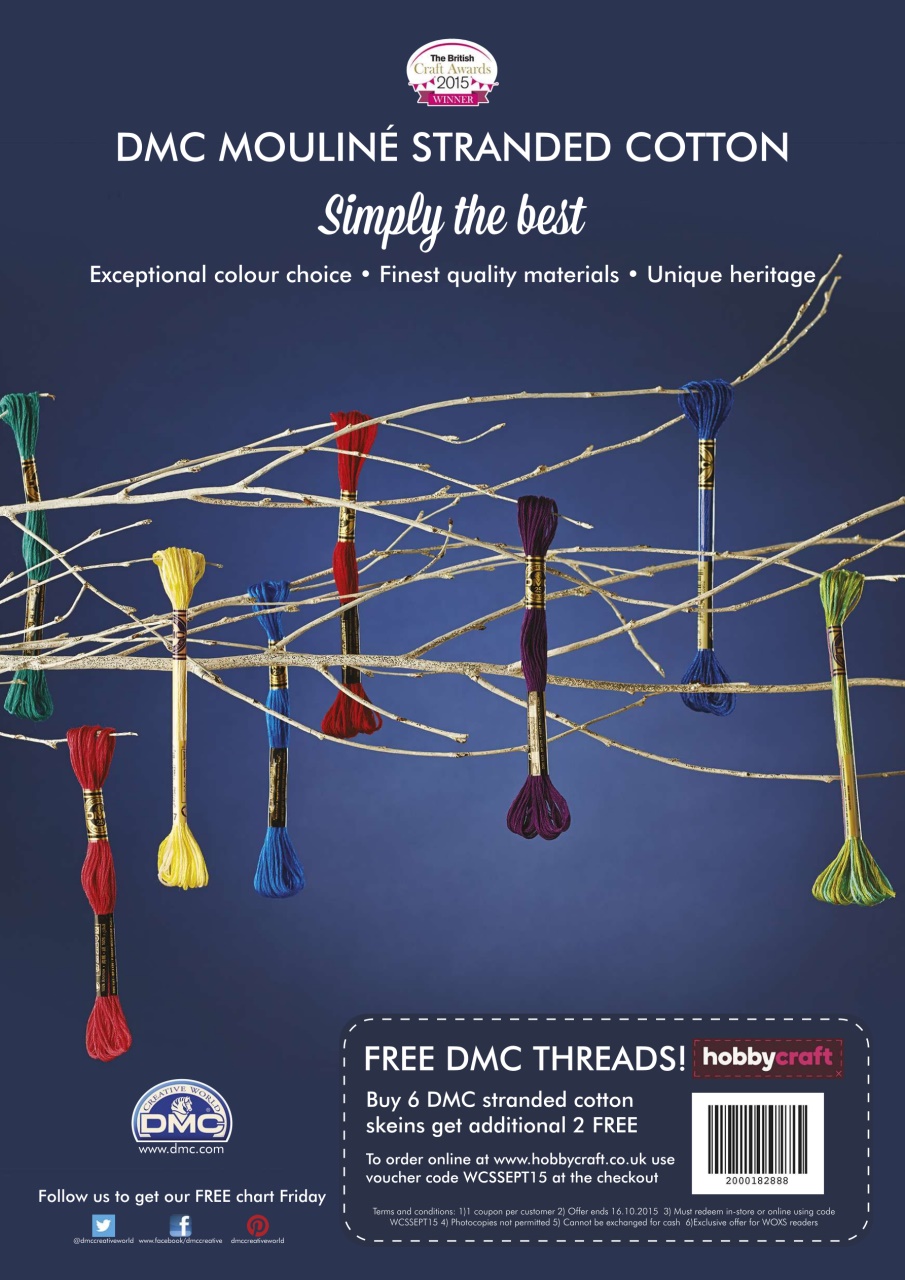 The World of Cross Stitching Preview Pages