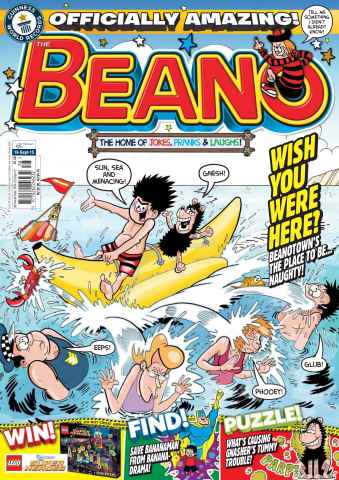 Beano issue 19th September 2015
