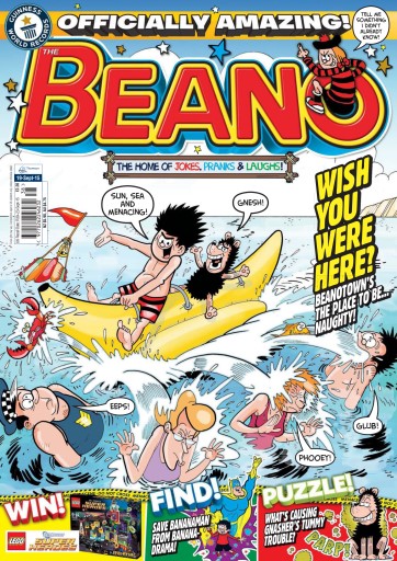 Beano issue 