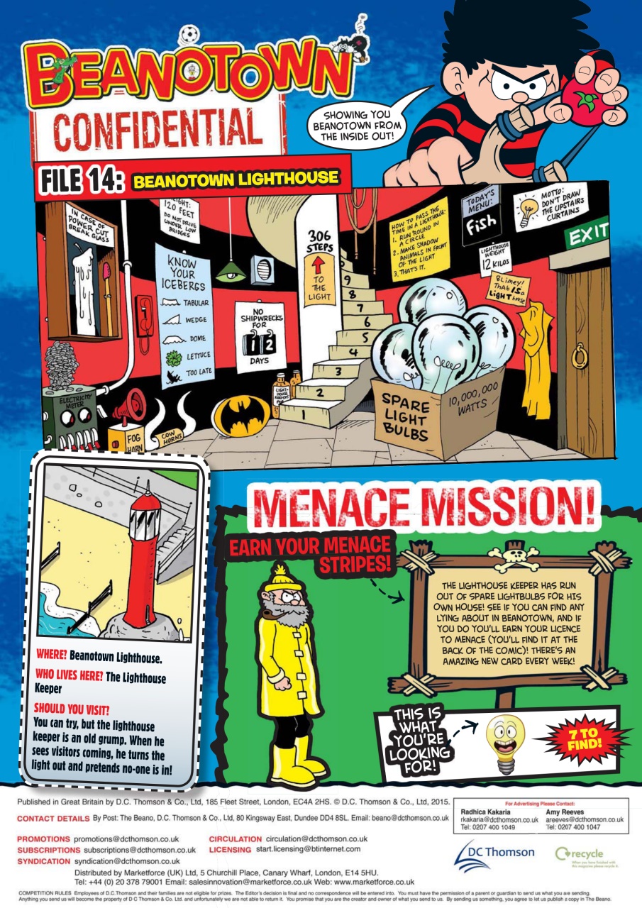 Beano Preview Pages