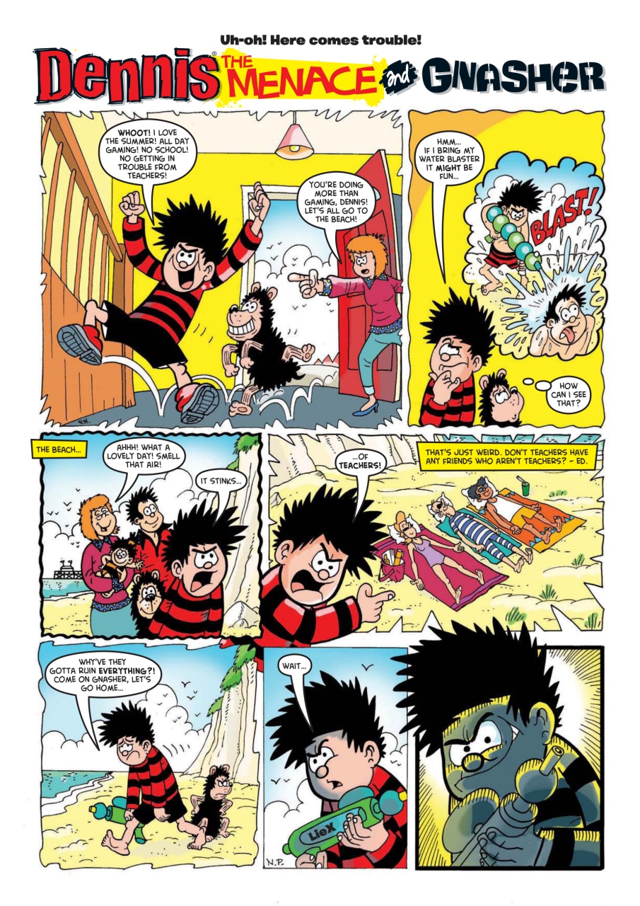 Beano Preview Pages