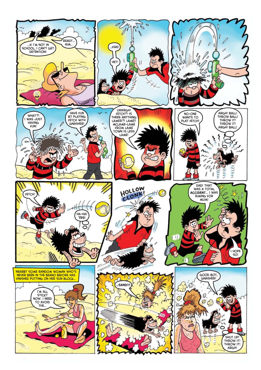 Beano Preview Pages