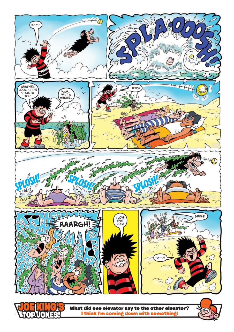 Beano Preview Pages