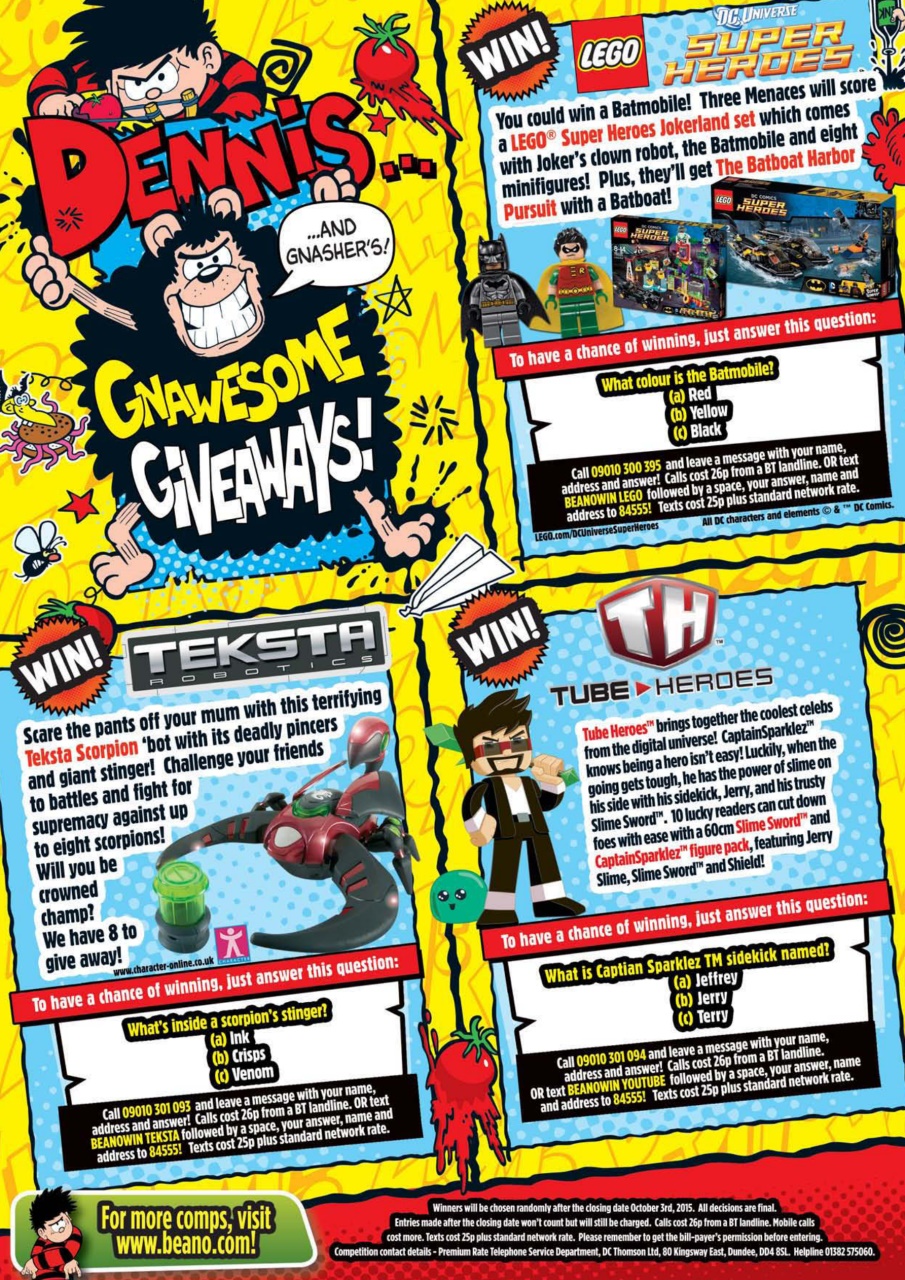 Beano Preview Pages