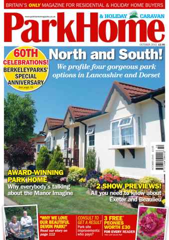 Park Home & Holiday Living issue No. 667 North and South!