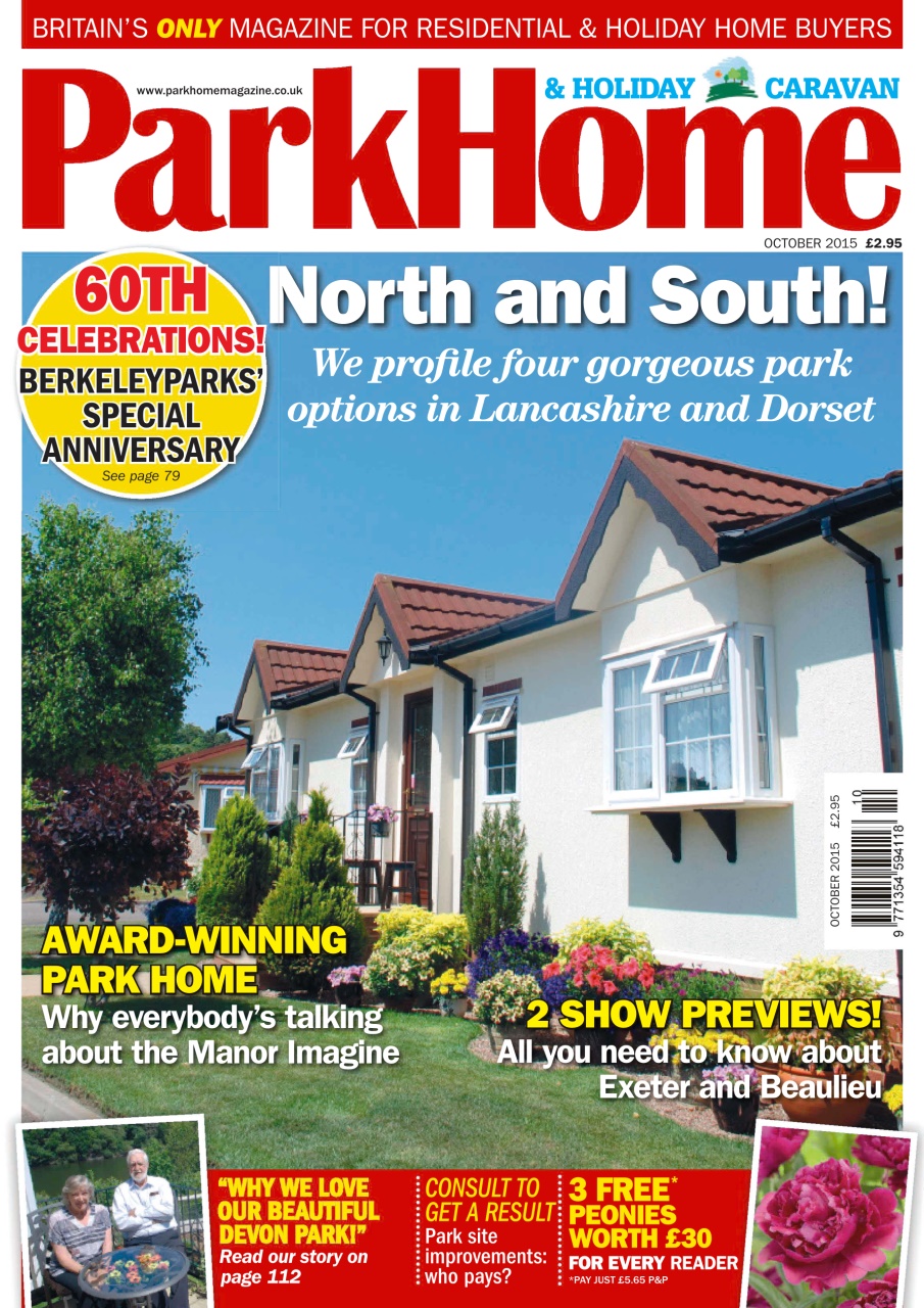 Park Home & Holiday Living Preview Pages
