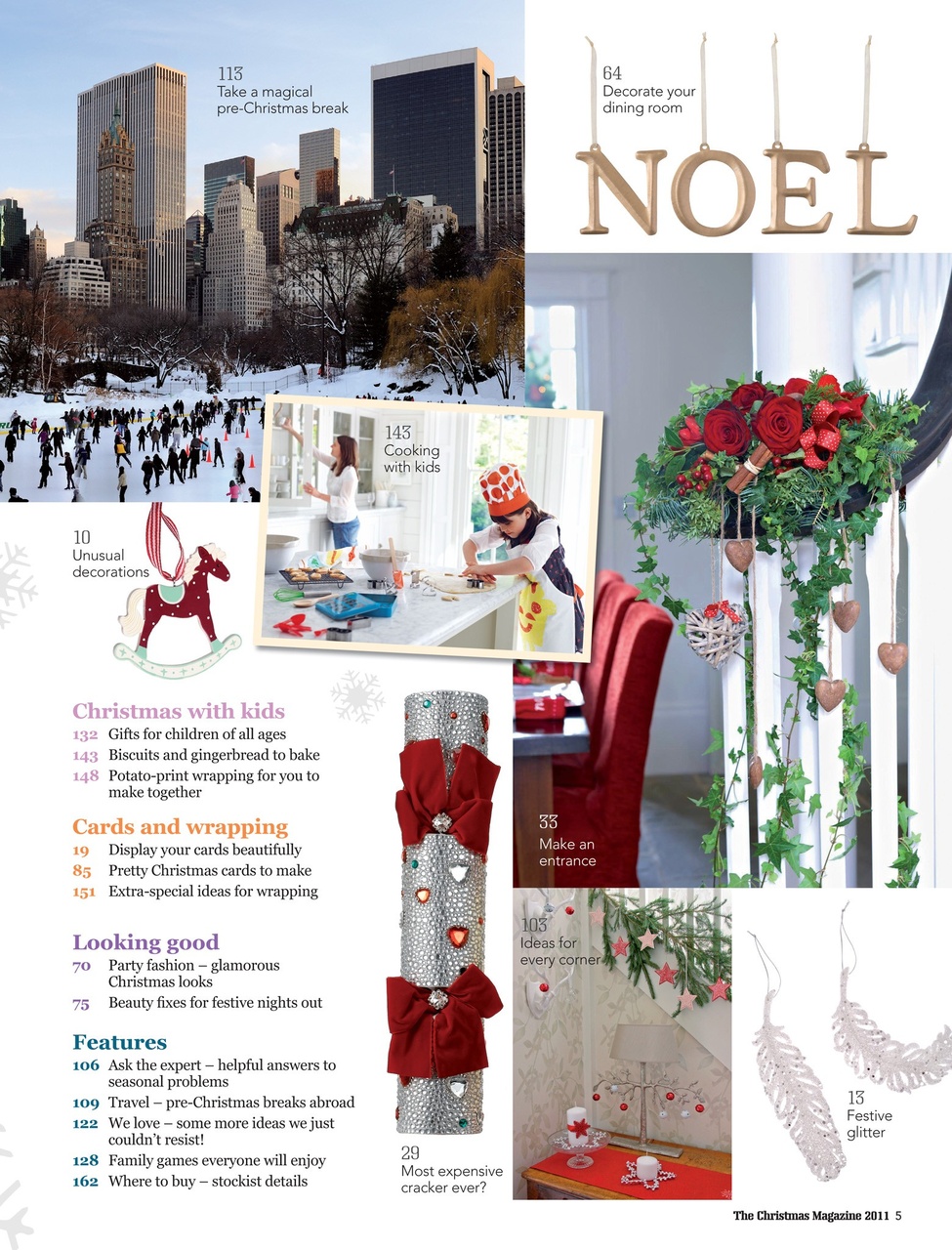 The Christmas Magazine Preview Pages