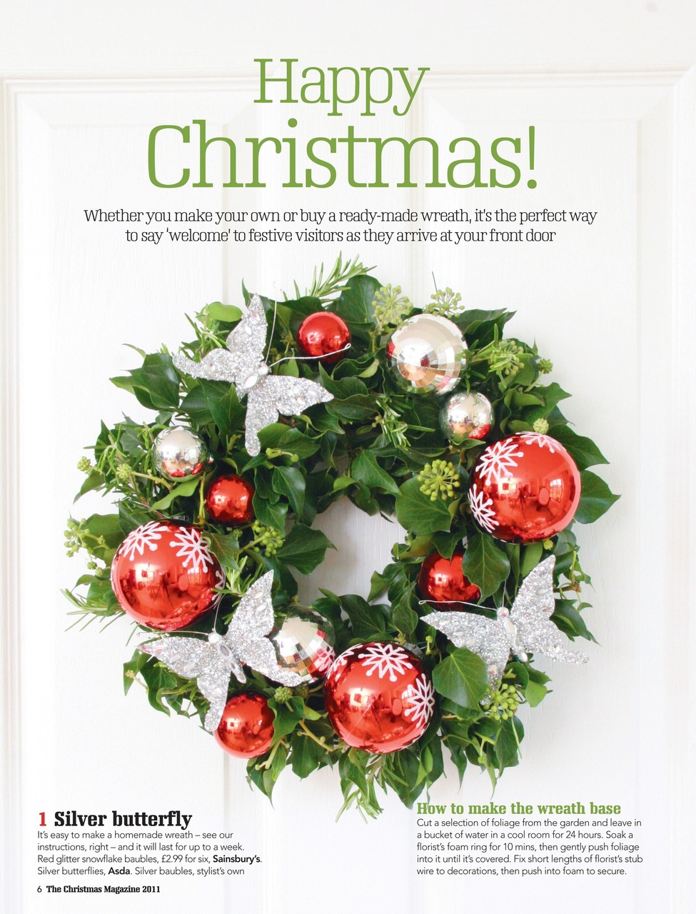The Christmas Magazine Preview Pages