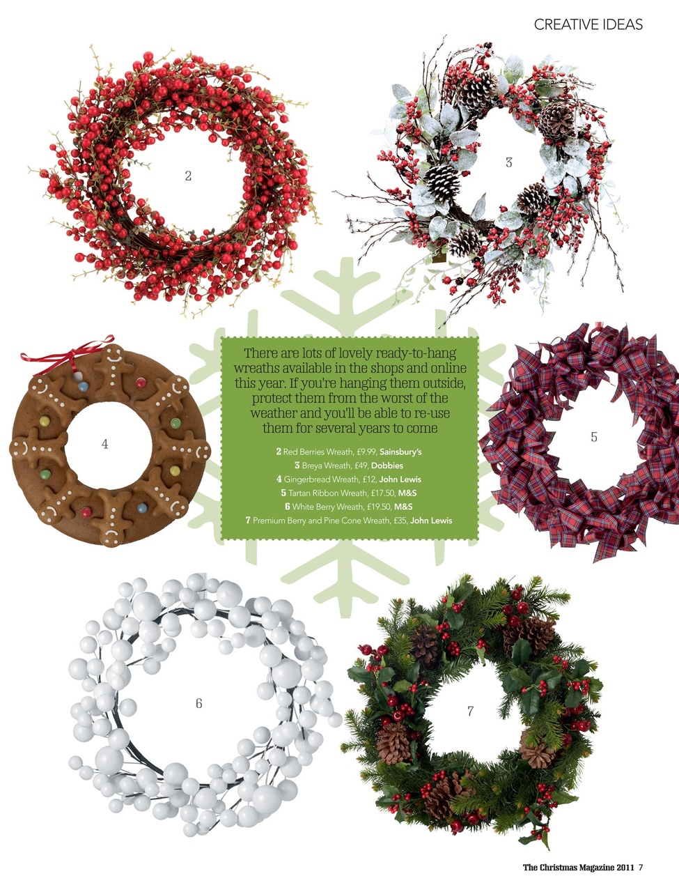 The Christmas Magazine Preview Pages