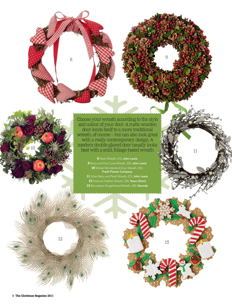 The Christmas Magazine Preview Pages