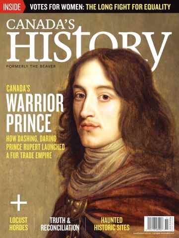 Canada's History issue Oct/Nov 2015