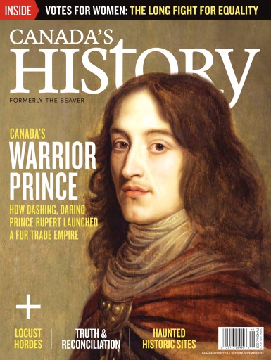 Canada's History issue 