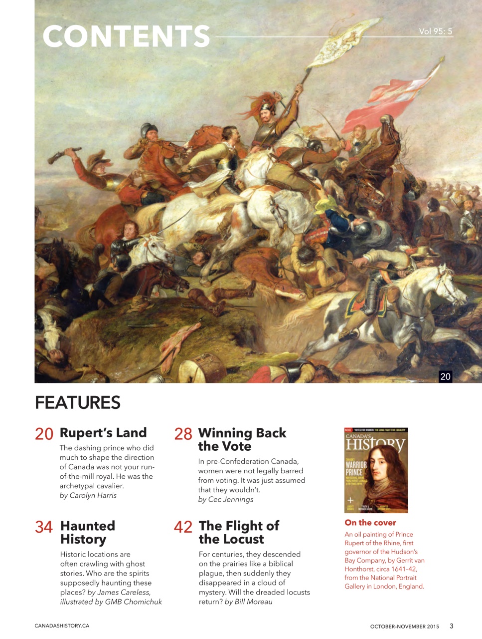 Canada's History Preview Pages