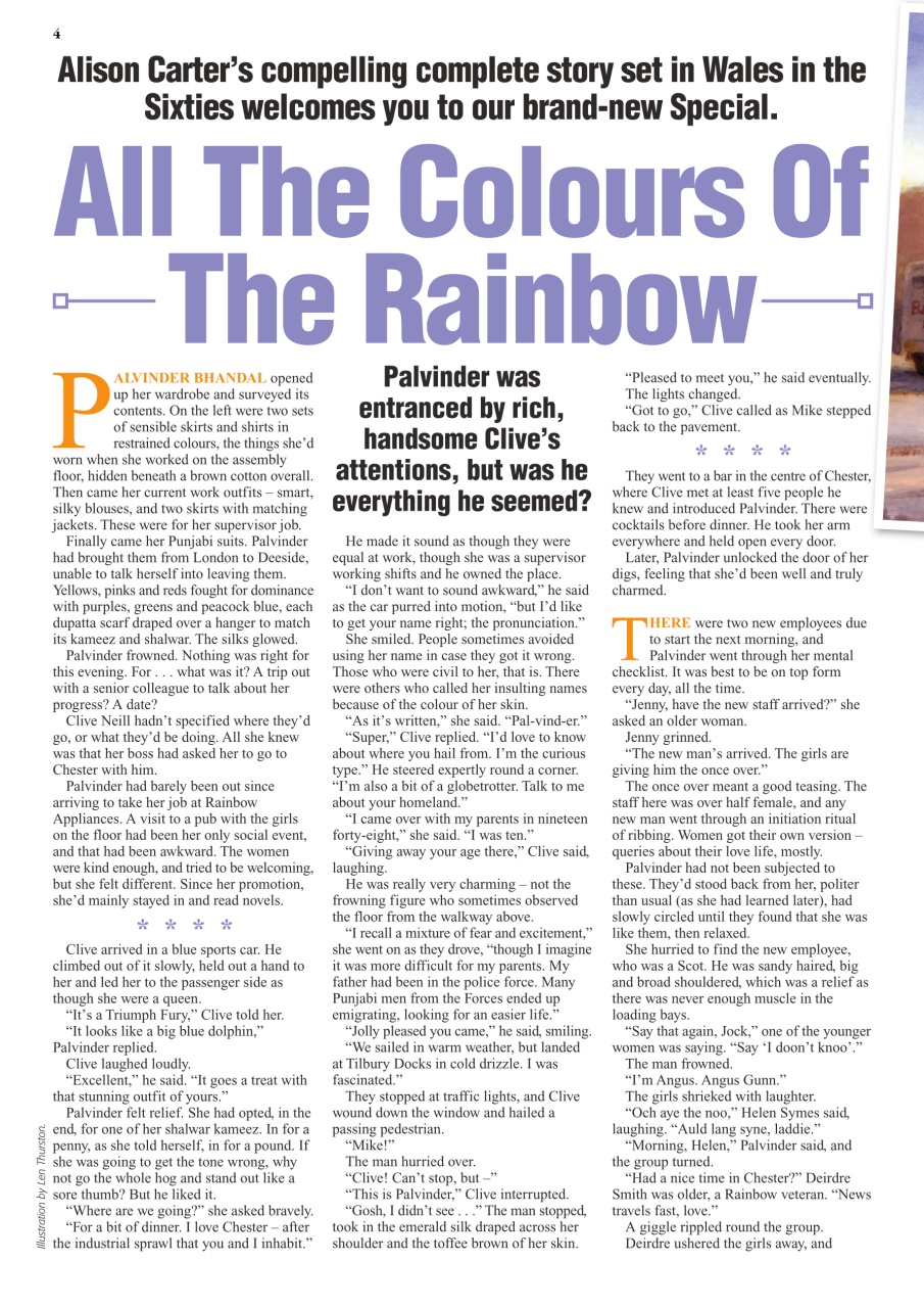 The People’s Friend Special Preview Pages