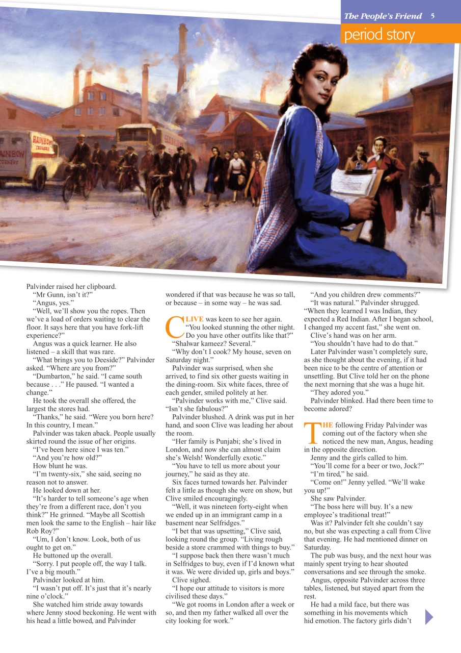 The People’s Friend Special Preview Pages