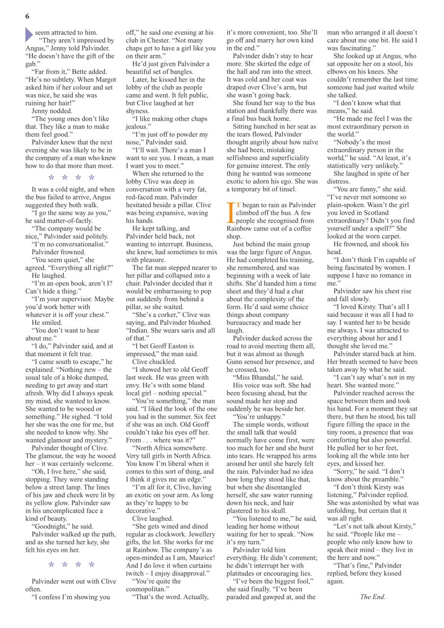 The People’s Friend Special Preview Pages