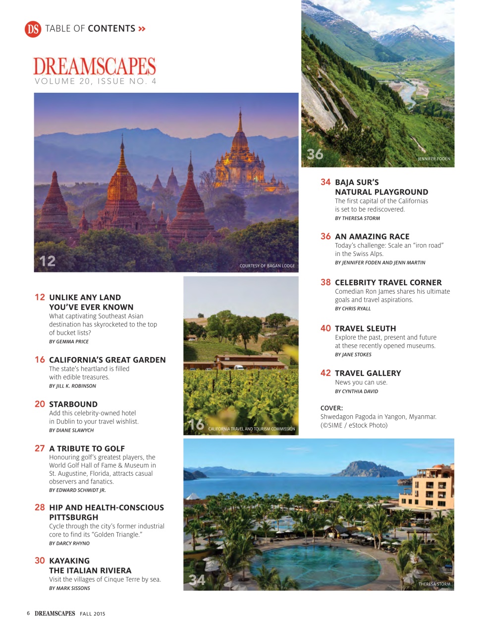 Dreamscapes Preview Pages